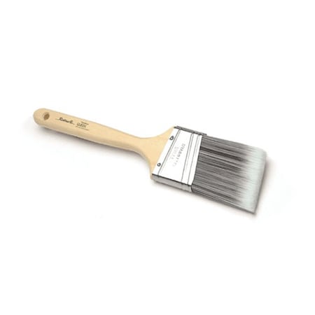 Gordon Brush 2" Chisel Edge Polyester Bristle, Paint Brush, Wood Handle, 12 PK R11035